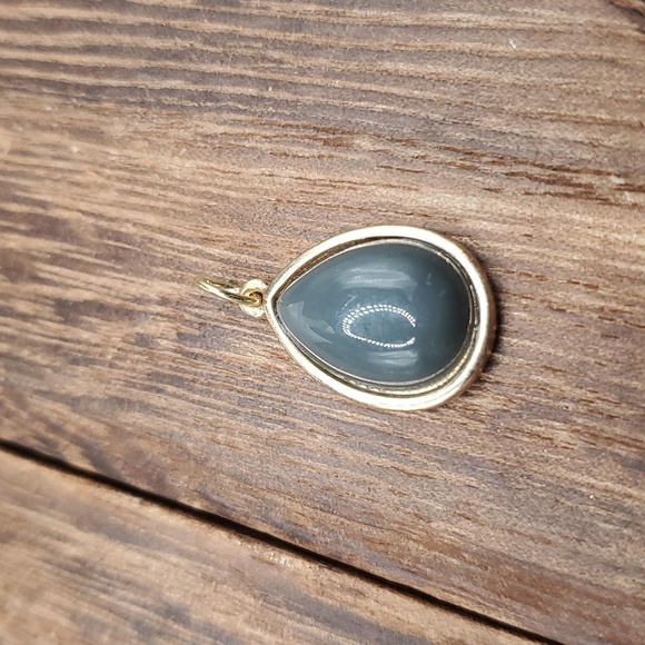 Phoenix gray dreamy drop pendant - Picture 1 of 2